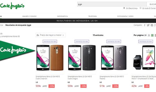 Oferta del LG G4