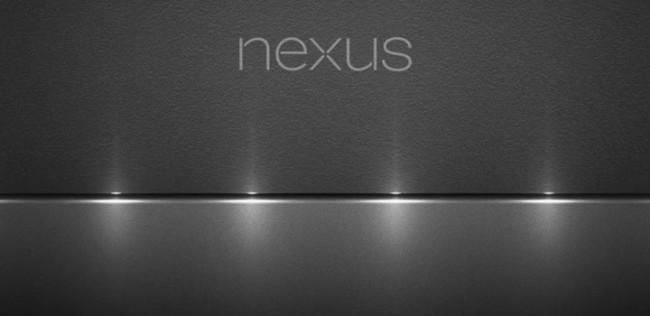 Logo Nexus sobre fondo gris