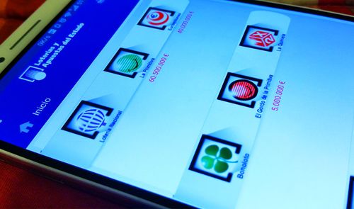 App Loterias y Apuestas para el movil