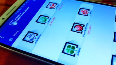 App Loterias y Apuestas para el movil