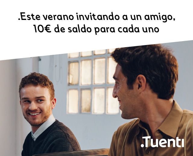 Promoción Tuenti trae un amigo verano