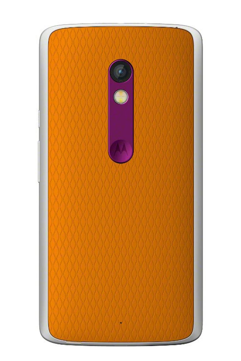 Motorola Moto X Play en color naranja