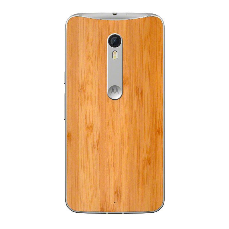 Motorola Moto X Style carcasa de madera