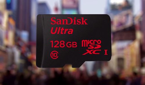 Tarjeta microSD de SanDisk