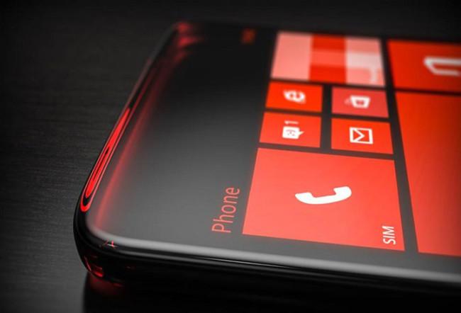 Smartphone Microsoft Lumia con Windows Phone