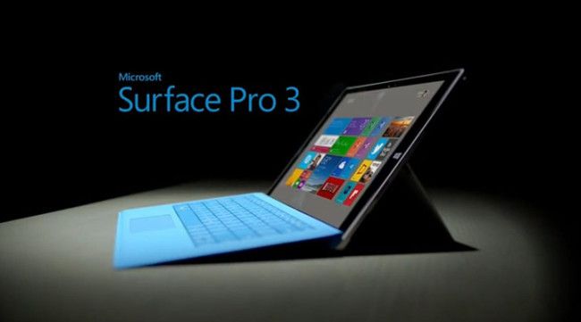 Tableta Microsoft Surface Pro 3