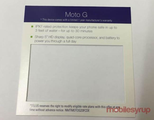 Motorola Moto G 2015 batería