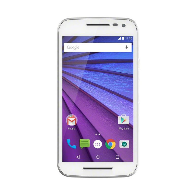 Motorola Moto G Tercera Generación blanco