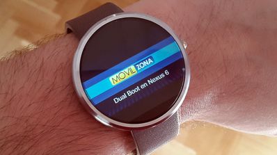 YouTube en Motorola Moto 360