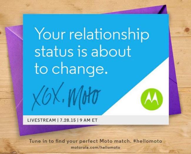 Fecha del evento de presentacion del Motorola Moto G 2015