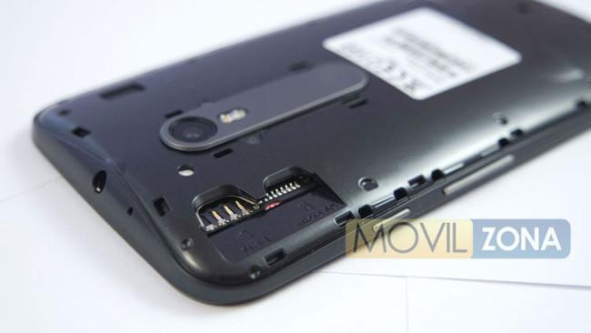 Carcasa interior del Motorola Moto G de tercera generación