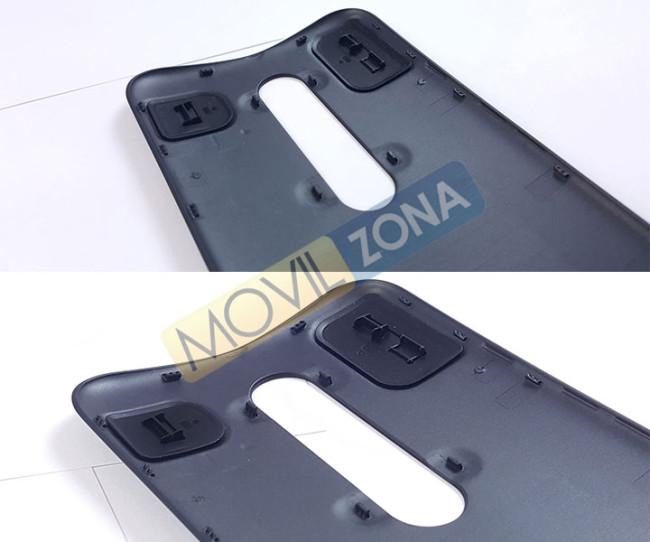 Carcasa trasera del Motorola Moto G