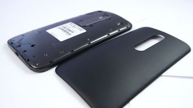 Carcasa del Motorola Moto G