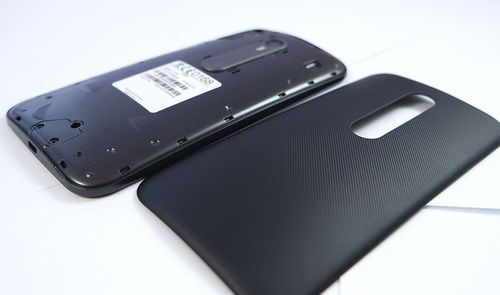 Carcasa del Motorola Moto G