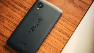 Nexus 5 de color negro