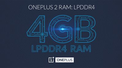 Memoria RAM DDR4 para el OnePlus 2