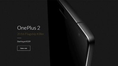 Venta del OnePlus 2