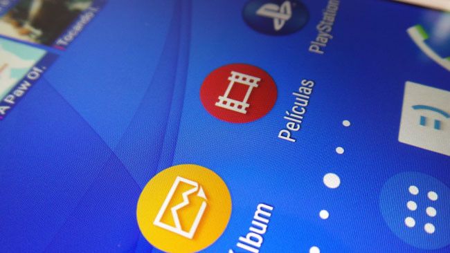 Pantalla del Sony Xperia M4 Aqua