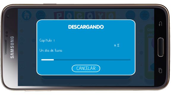 Descarga de capítulo en Pocoyó TV