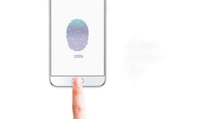 Samsung Galaxy A8 reconocimiento de huella dactilar