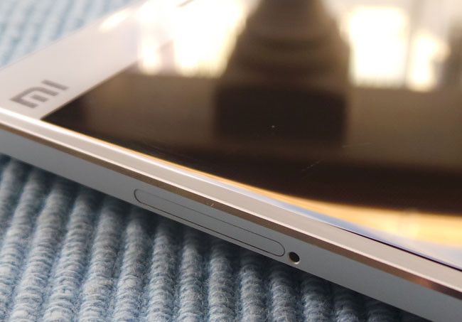Ranura SIM del Xiaomi Mi Note