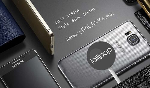 Samsung Galaxy Alpha