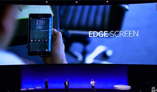 Evento de presentacion de Samsung