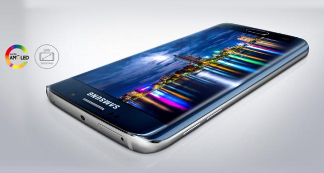 Pantalla curva del Samsung Galaxy S6 Edge