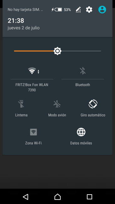 Acceso dirctos Sony Xperia M4 Aqua