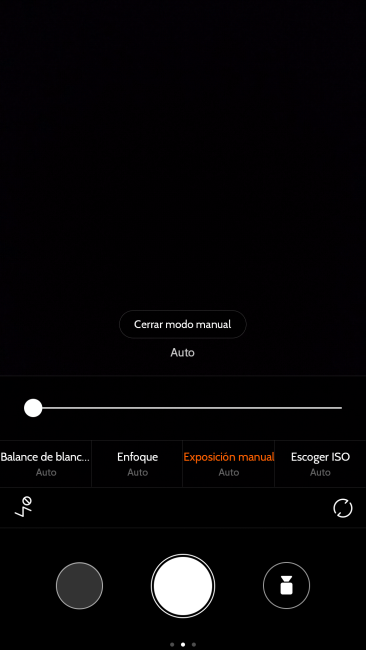 Palicación cámara del Xiaomi Mi Note