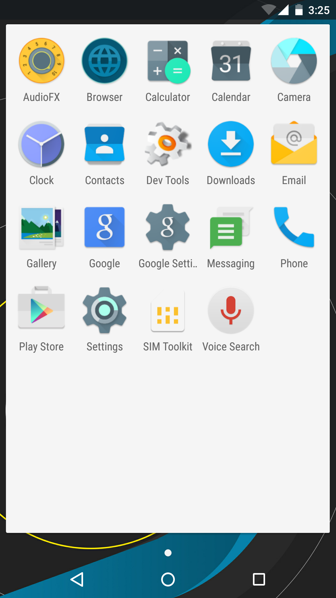 SlimLP ROM apps