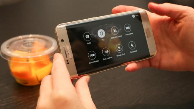 Slow Motion en Samsung Galaxy S6 para YouTube