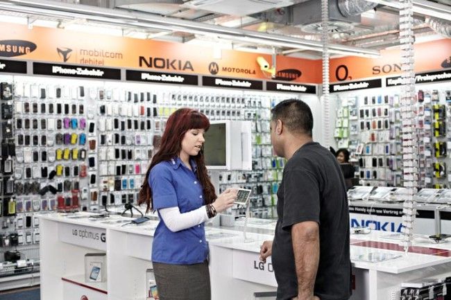 Venta asistida smartphones