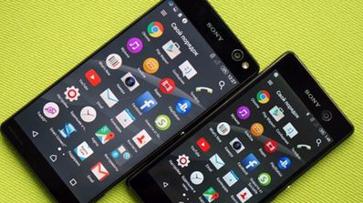 Aspecto del Sony Xperia C5 Ultra