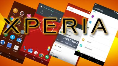 Nueva Interfaz de Sony Xperia