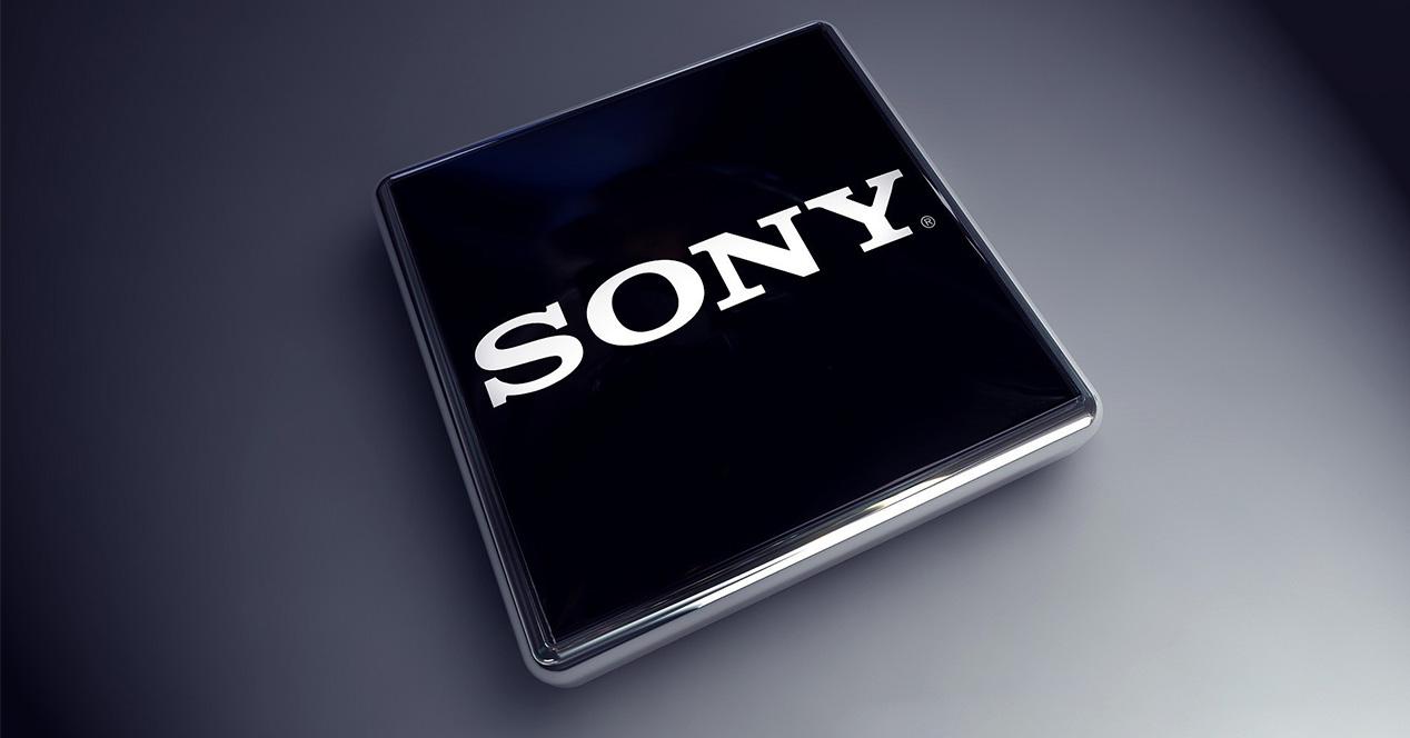 Logotipo de Sony cuadrado