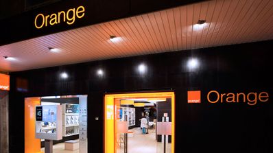 Tienda Orange en calle Goya de Madrid