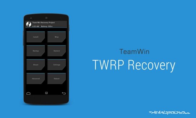TWRP-Recovery