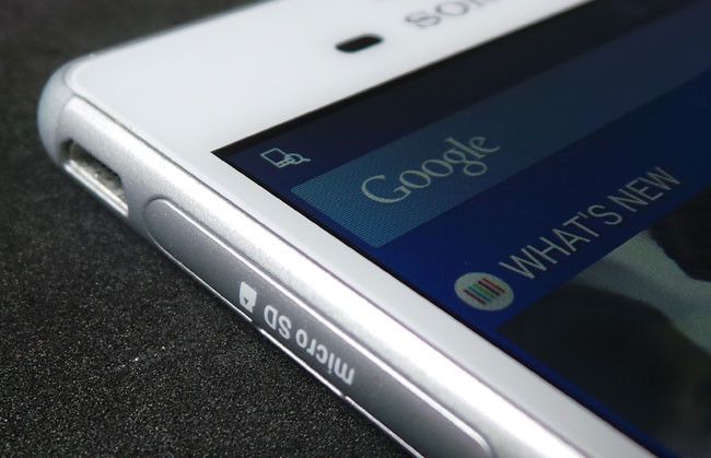 Lateral Sony Xperia M4 Aqua
