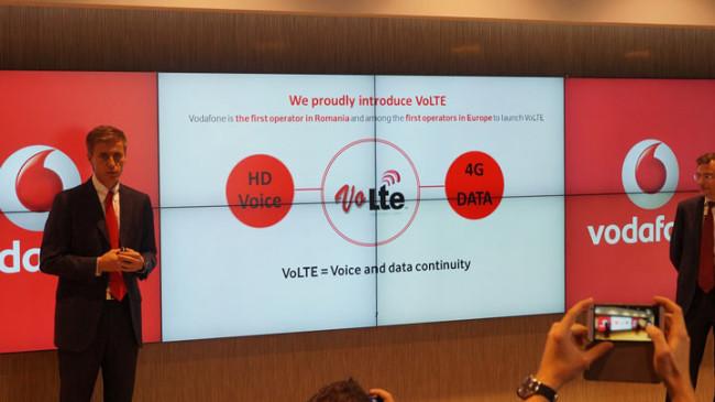 Tecnologia VoLTE de Vodafone
