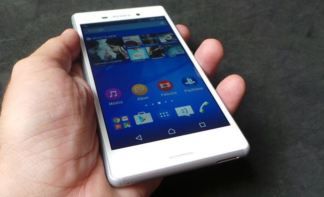 Imagen del Sony Xperia M4 Aqua