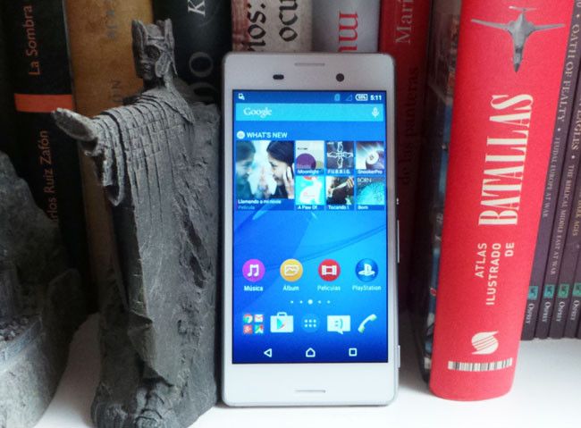 Imagen del Sony Xperia M4 Aqua