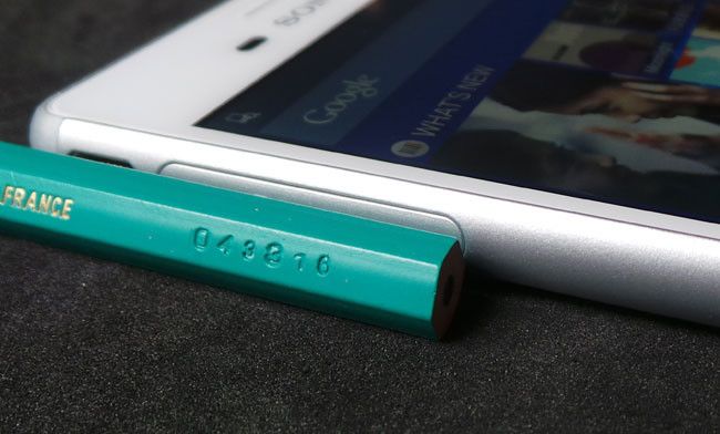 Grosor Sony Xperia M4 Aqua