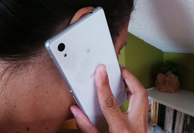 Utilizando Sony Xperia M4 Aqua