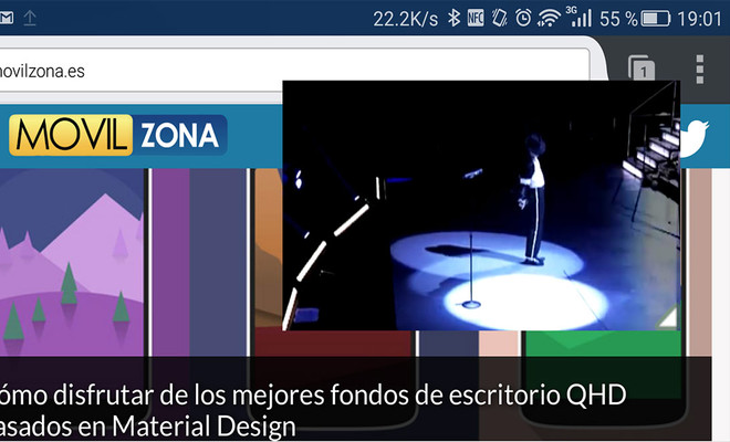 YouTube multiventana