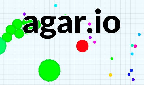 agar.io para iOS y Android.