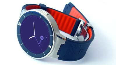 Alcatel Onetouch Watch encendido