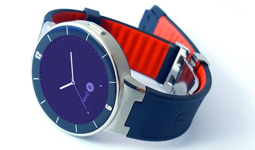 Alcatel Onetouch Watch encendido