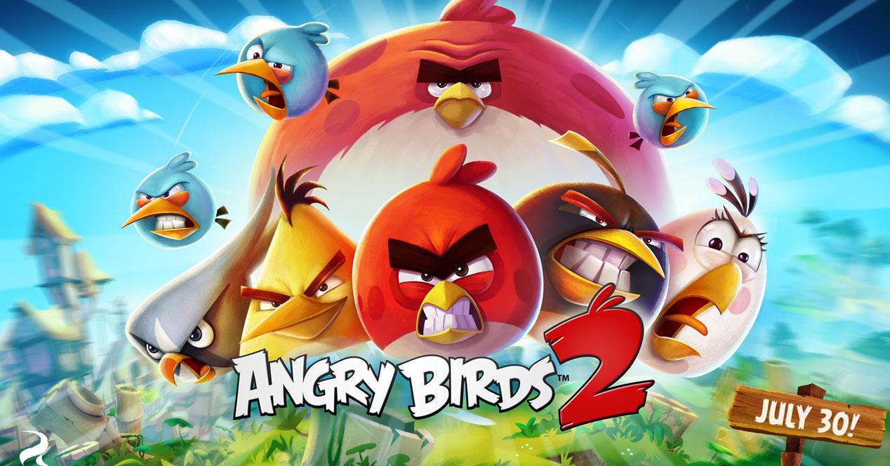 Angry Birds 2 cartel