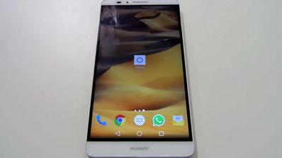 Cortana Beta instalada en un Huawei Ascend Mate 7